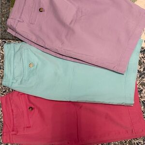 Tommy Bahama Colorful Chino Shorts Trio